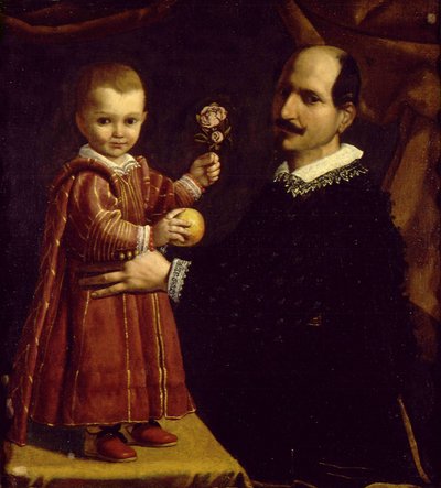 Çocuklu Bir Adam by Carlo Ceresa
